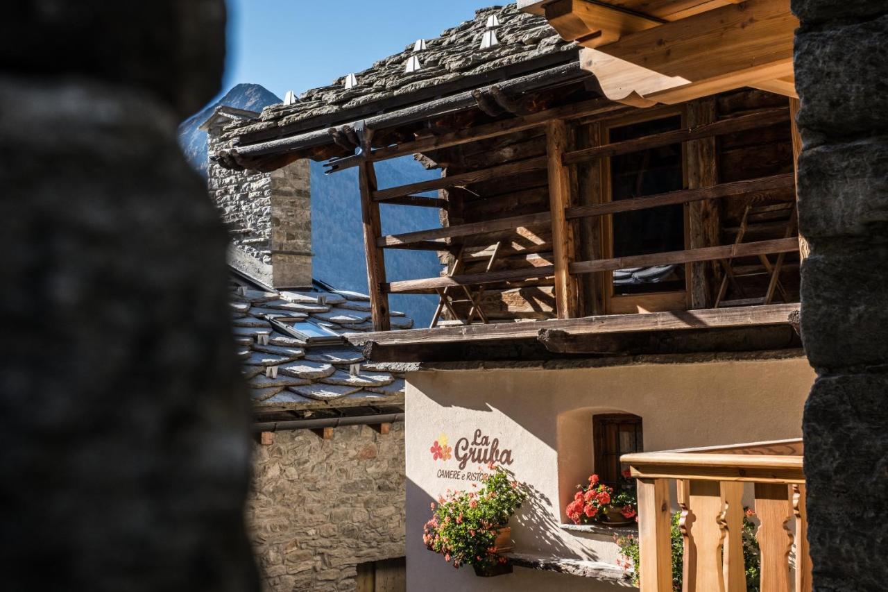 La Gruba Relais Guest House Gaby Eksteriør bilde